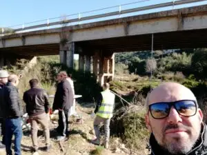 Verifica stabilità ponte per calcestruzzo alterato