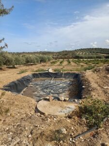 Vassoio assorbente smaltimento liquami per Fossa Ihmoff